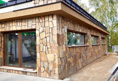 Плитняк кора дерева для фасада купить в Кыштыме