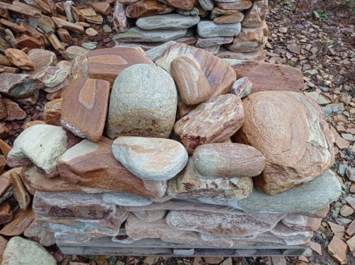 Златолит жёлтый, жёлто-зелёный глыбки и валуны для ланшафтного дизайна купить в Кыштыме