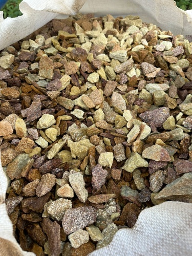 Златолит персиковый декоративная каменная крошка купить в Кыштыме