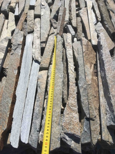 Горбушка златолит мультиколор для облицовки купить в Кыштыме