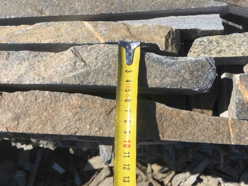 Горбушка златолит мультиколор для облицовки купить в Кыштыме