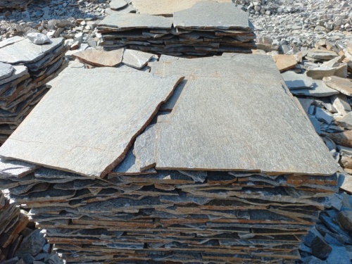 Серицит для облицовки цоколя, отмостки купить в Кыштыме