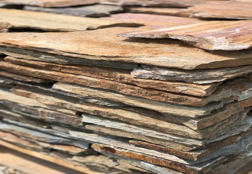 Плитняк кора дерева для цоколя, отмостки купить в Кыштыме