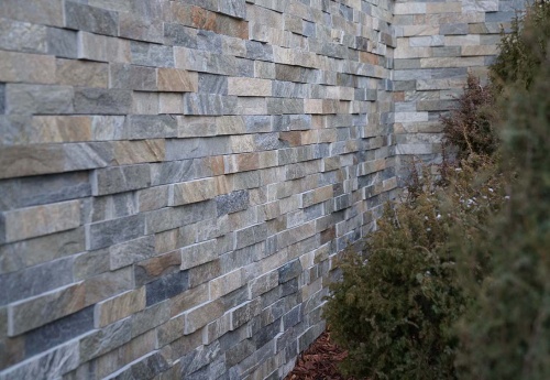 Плитка пилёная златолит Уральский для фасада купить в Кыштыме