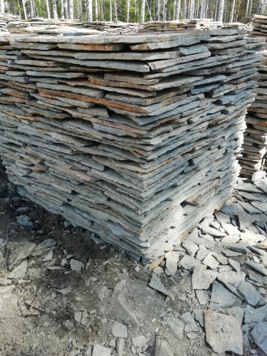 Плитняк златолит Уральский  для фасада купить в Кыштыме