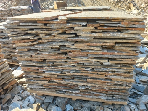 Плитняк серицит облицовочный 10-20мм купить в Кыштыме