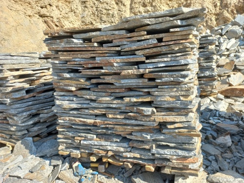 Плитняк серицит облицовочный 10-20мм купить в Кыштыме